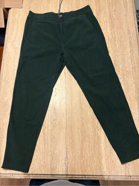 Eddie Bauer Dark Green Fleece Joggers